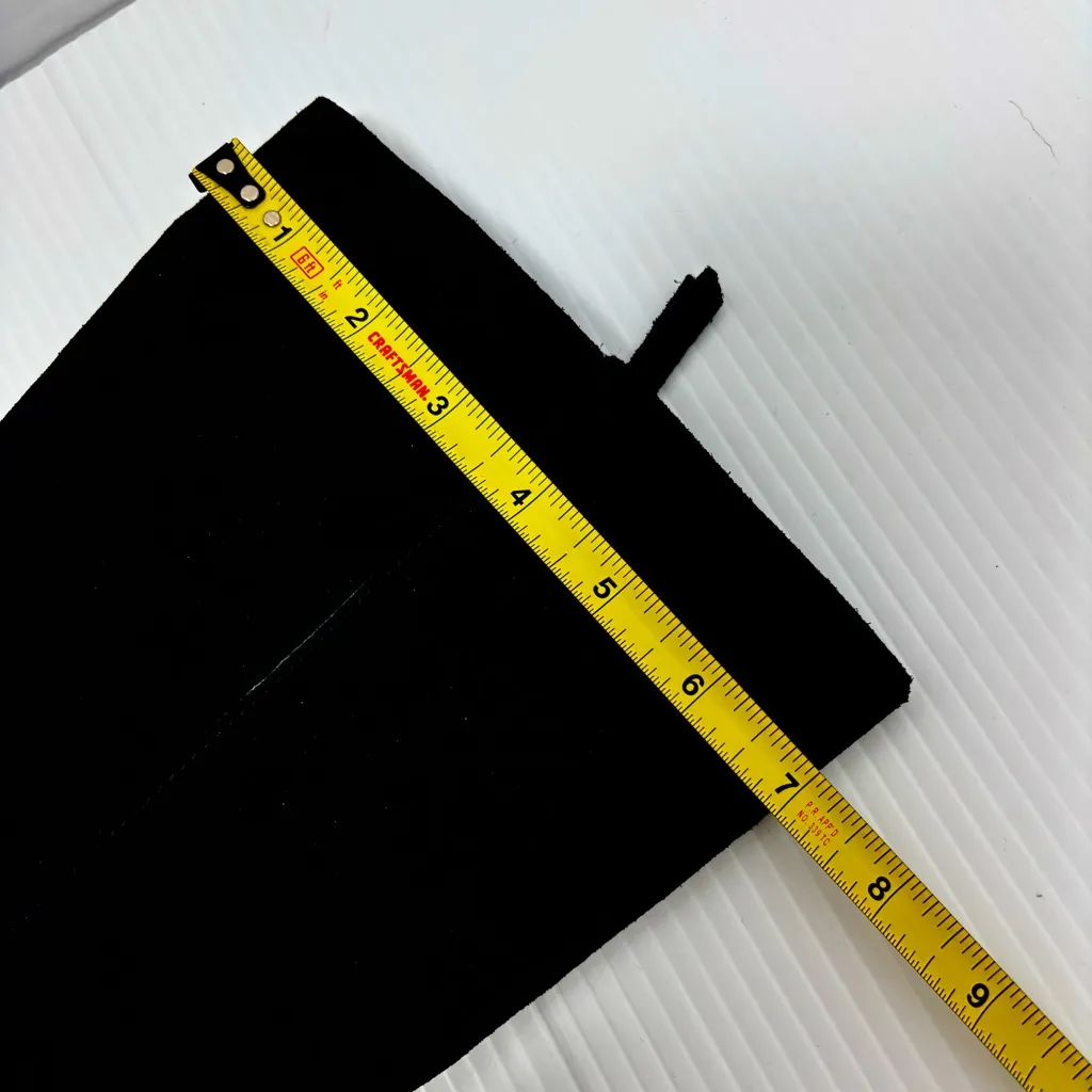 Aqua College Tori Black Cow Suede Upper Waterproof Boots Size‎ 8.5M Size 8.5 - Image 7