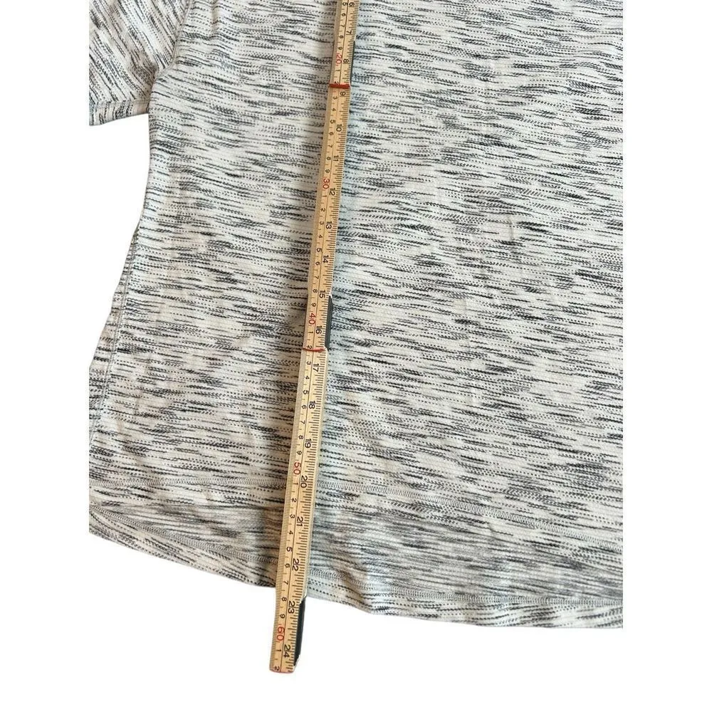 Lululemon Run It Out Tee Tiger Space Dye Size 6 - Image 6