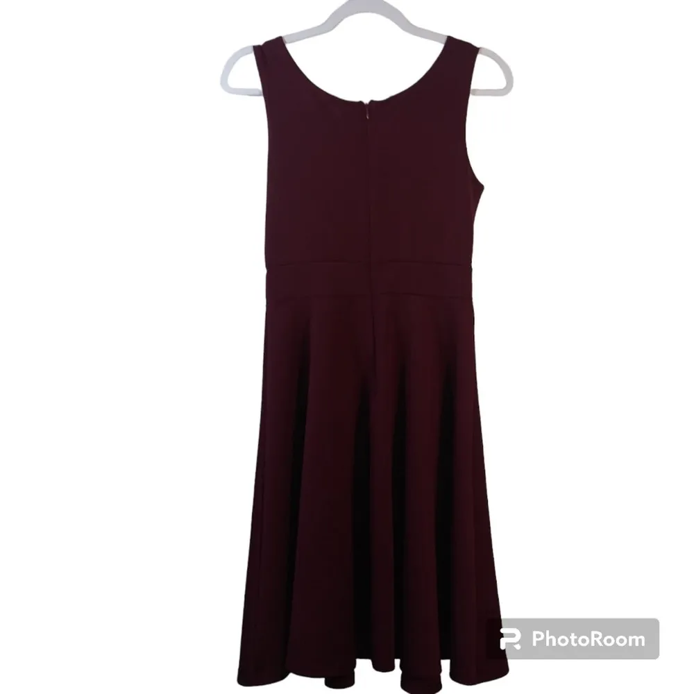 GRACE KARIN Sleeveless V-Neck Flared A-Line Dress Size Small - Image 3