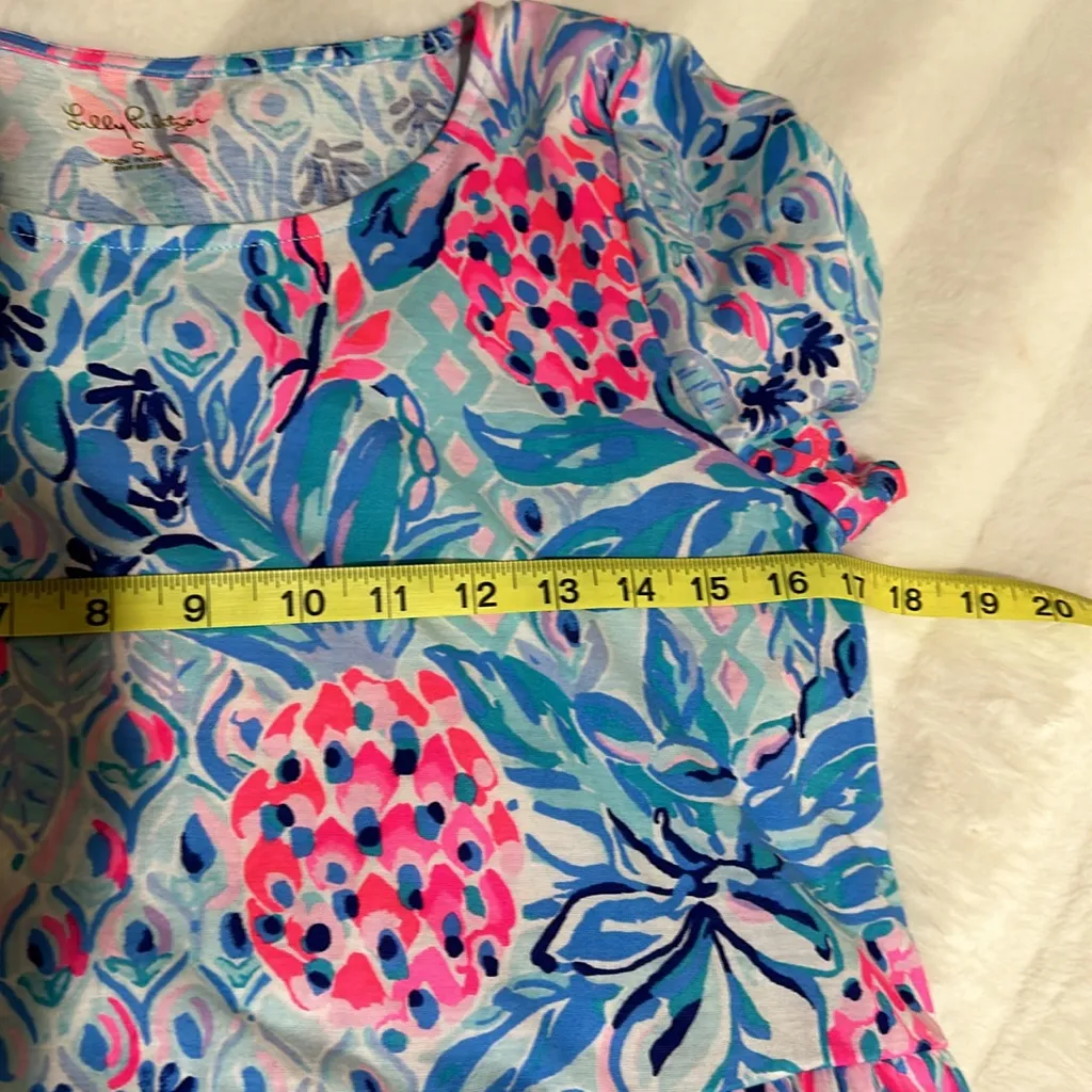 NWT Lilly Pulitzer Small Geanna short sleeve dress - Image 6