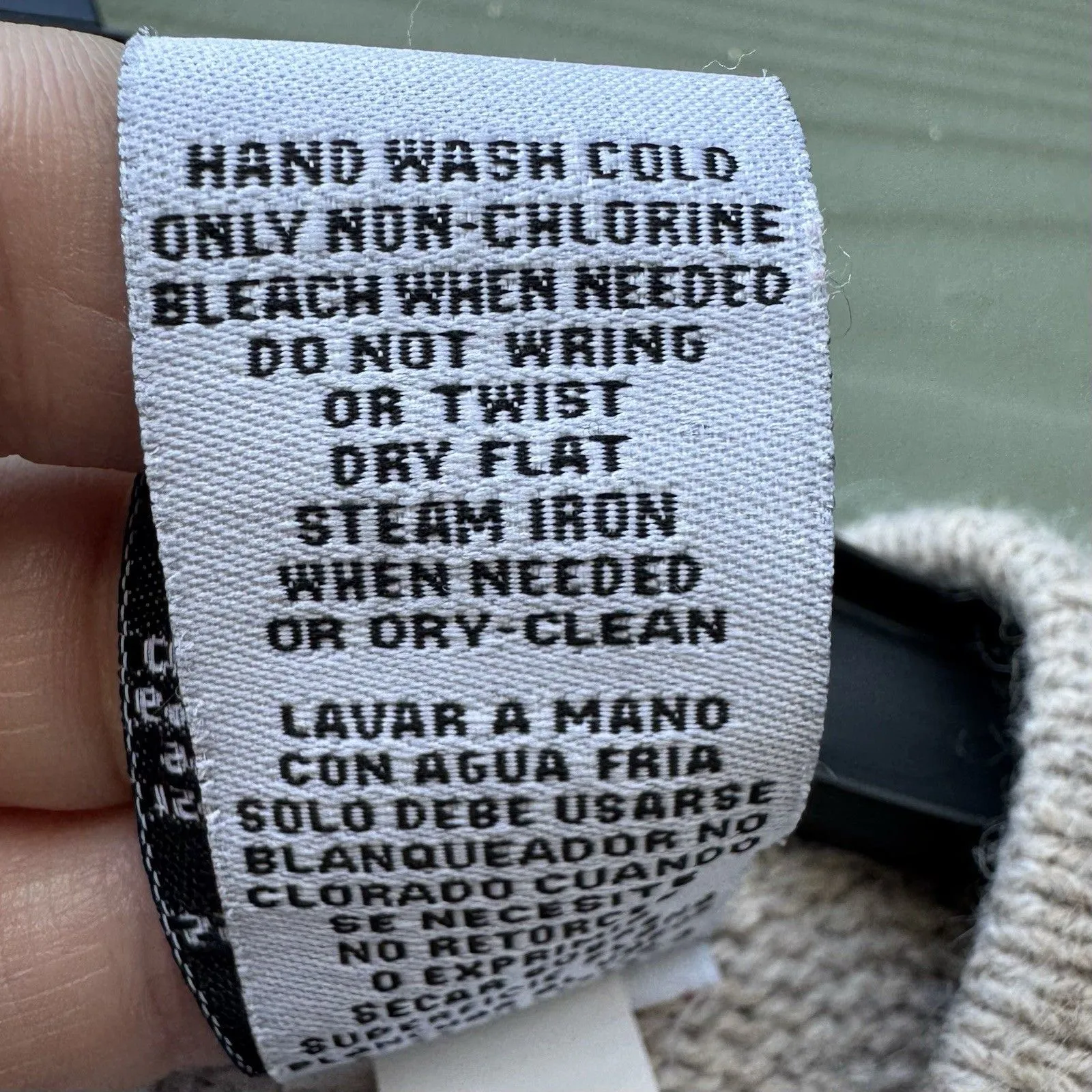 Croft & Barrow Christmas Zip Up Cardigan Sweater Jacket XL Ugly Snowman Holiday - Image 13