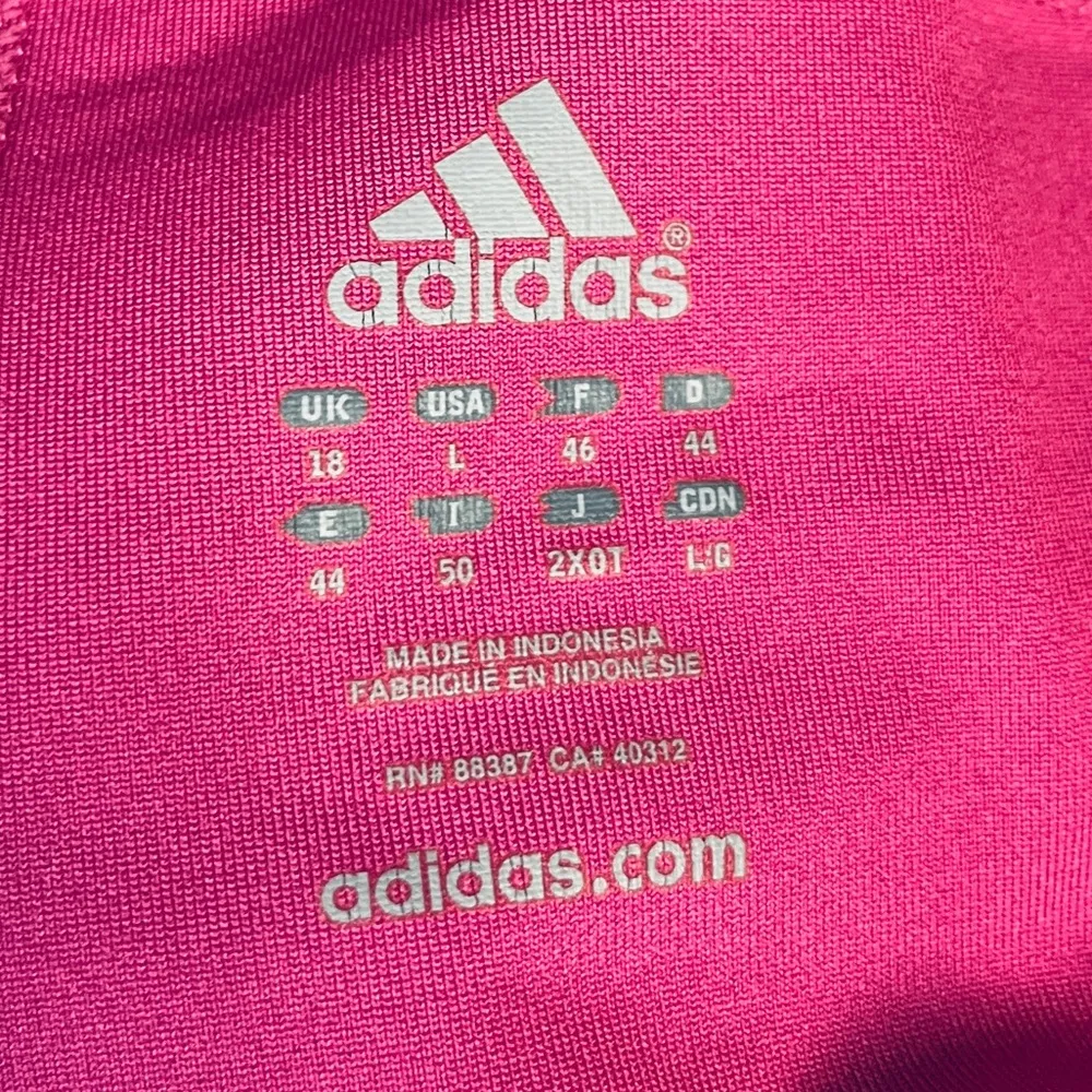 Adidas  Athletic Skort Gray Size Large - Image 6