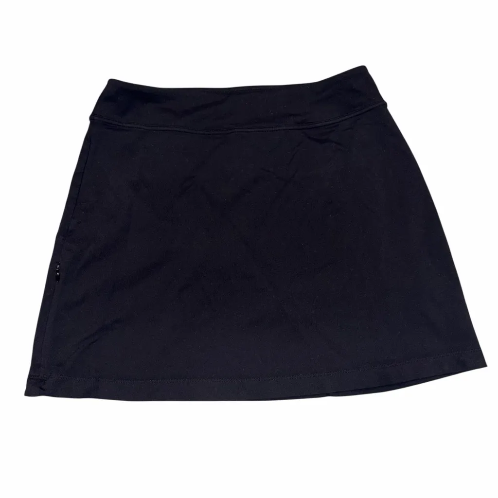 Athleta Black Sweet Sport Skirt Skort size Medium style # 964241 - Image 3