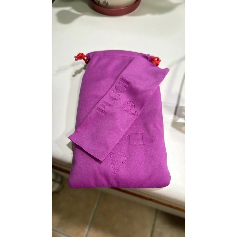 Emilio Pucci 58mm Gradient Cat Eye Sunglasses shiny black - Image 9