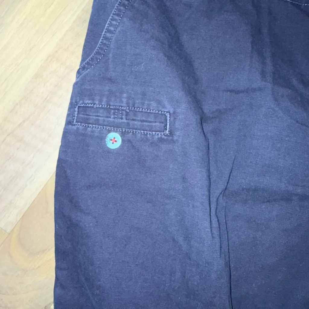 Columbia chocolate brown size 14‎ hiking, work pant 100% cotton outdoor - Image 3