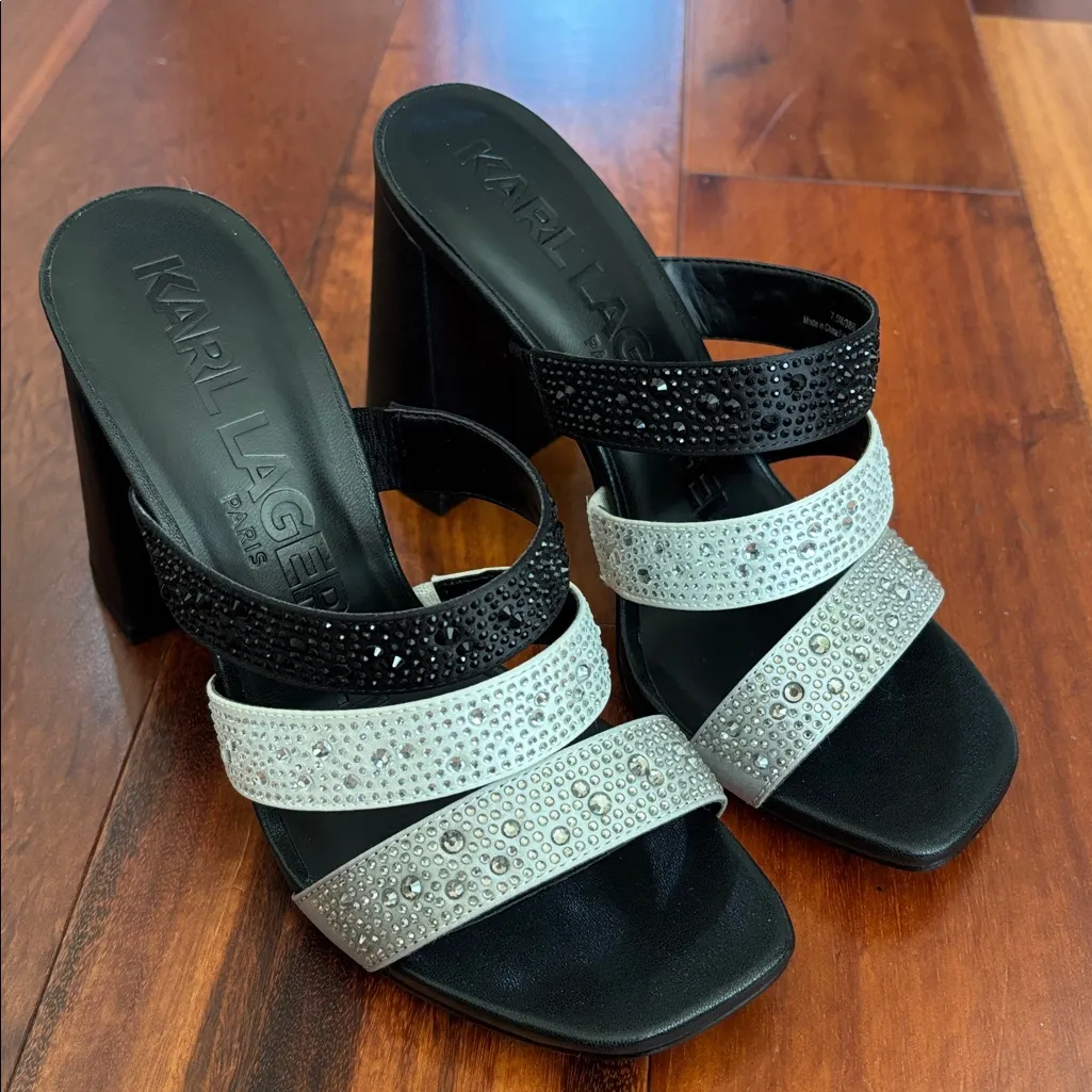 NWT Karl Lagerfeld heels - Image 2