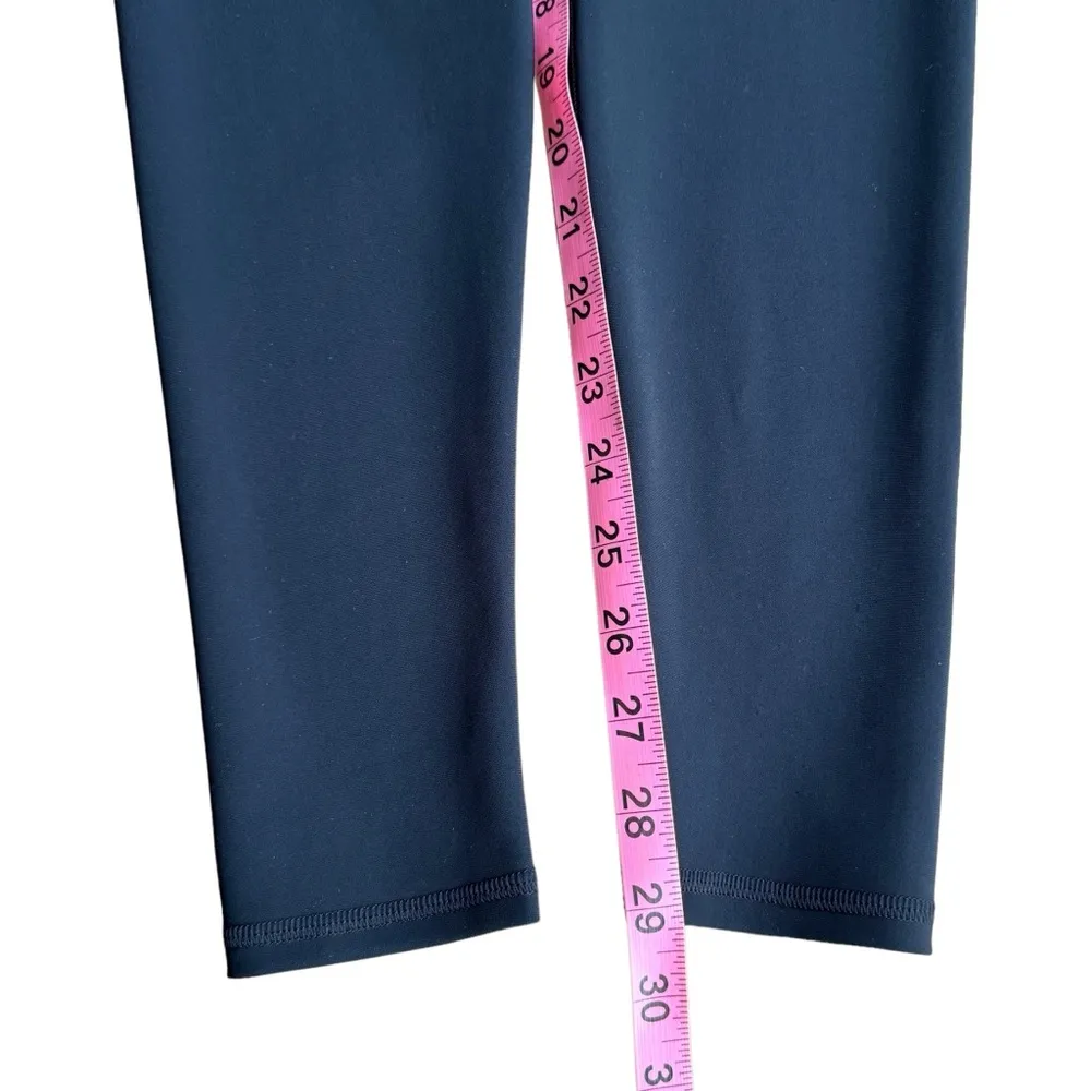 alo Yoga High Waist Solid Vapor Legging Black Full Length XS Leggings - Image 8