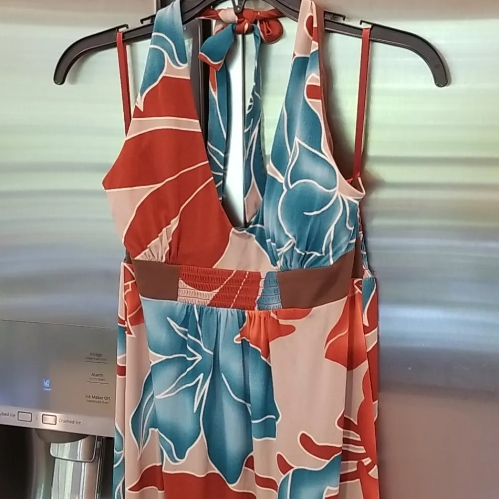 💕MAXANDCLEO💕 Karen Smocker Floral Maxi - Image 3