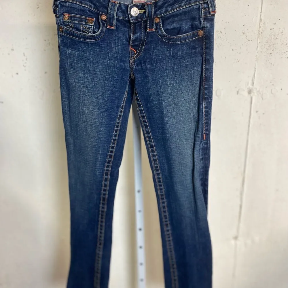 #321 TRUE RELIGION Straight Jeans - Image 5