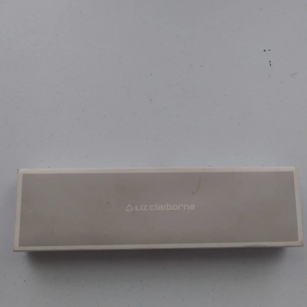 Liz Claiborne Silver Bear Keychain Leather Strap - Image 6