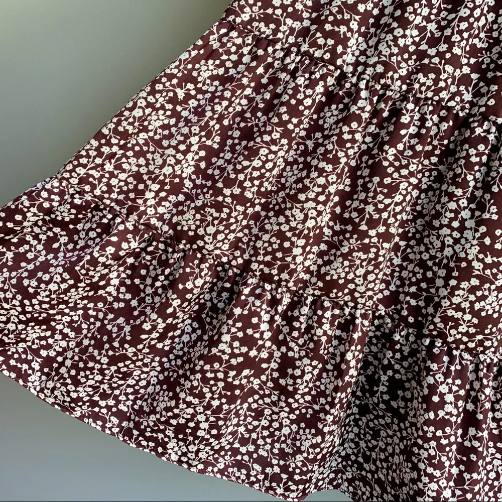 NWT Rebecca Minkoff Selandra Ruffle Floral Dress - Image 8