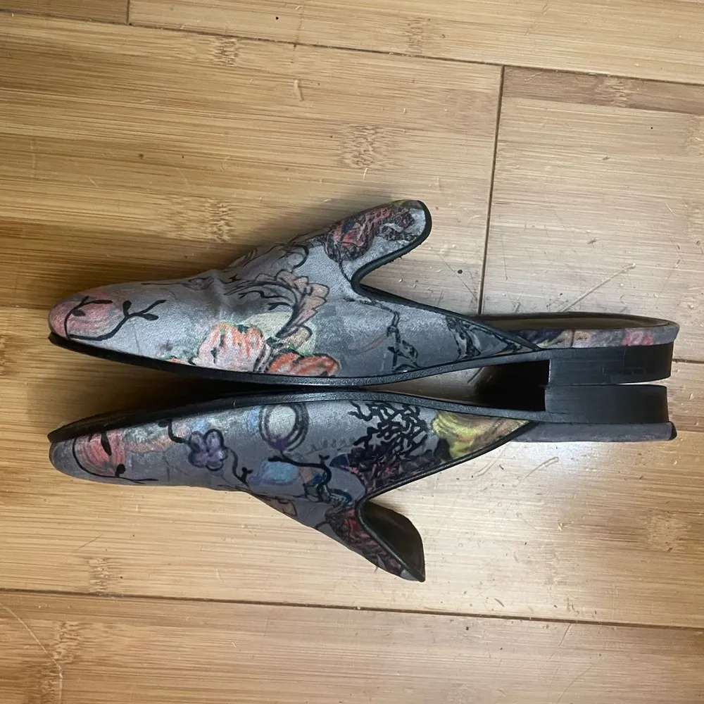 Rag + Bone Velvet Slides - Image 10