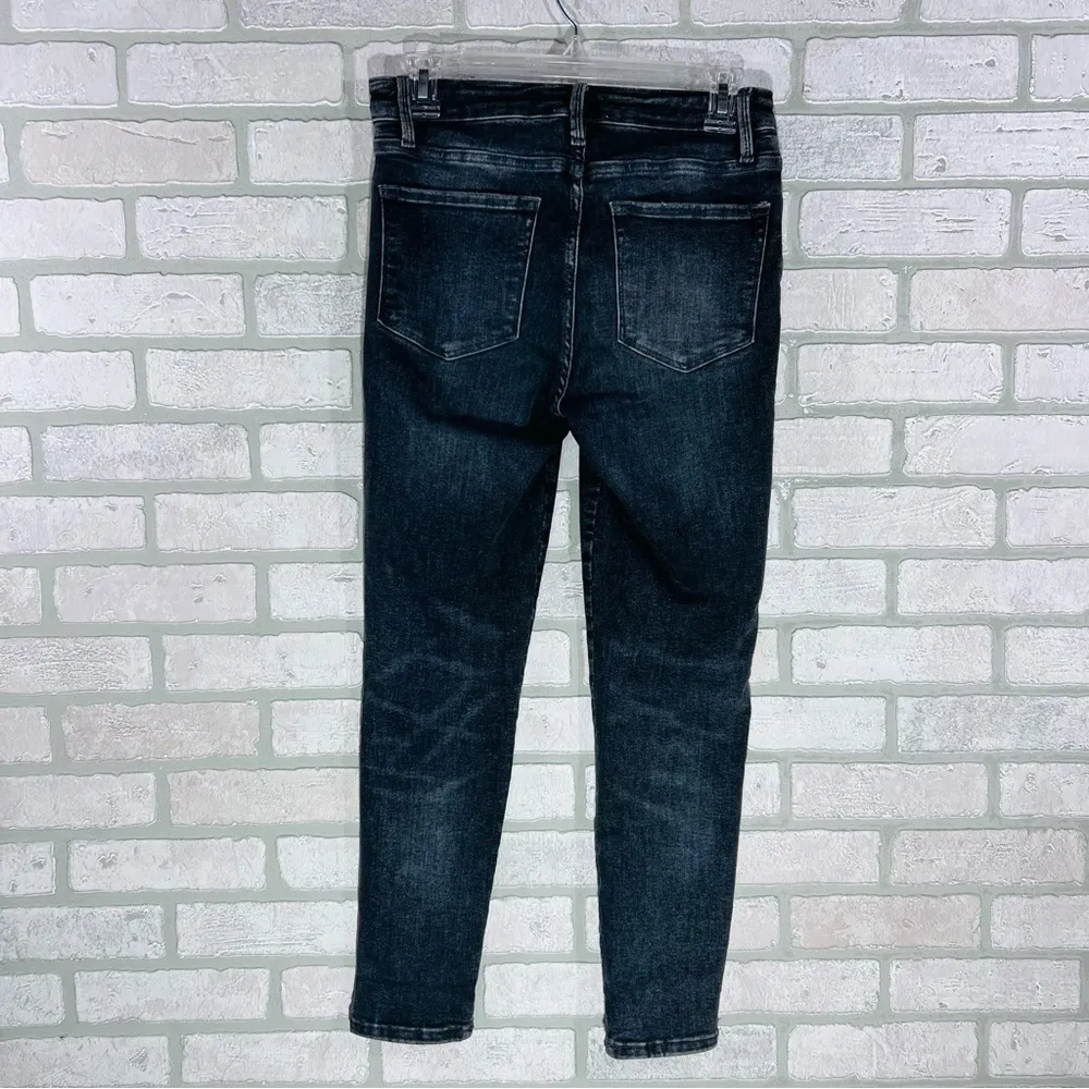 Frame Denim Le One Skinny Jeans in Hughes Wash Size 1 - Image 6