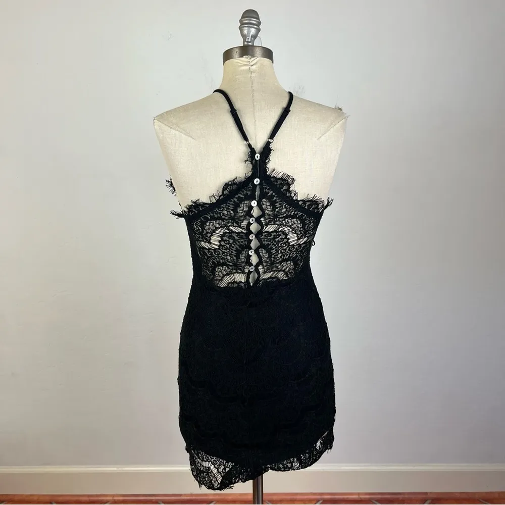 Free People She’s Got It Lace Mini Dress - Image 6