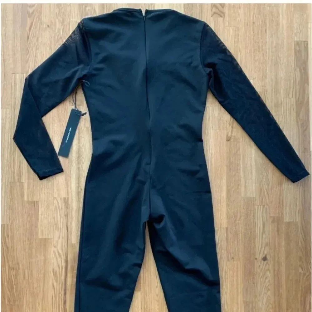 Alexis Ren Size Small Black Tasmin One Piece Pantsuit. New With Tags. - Image 5