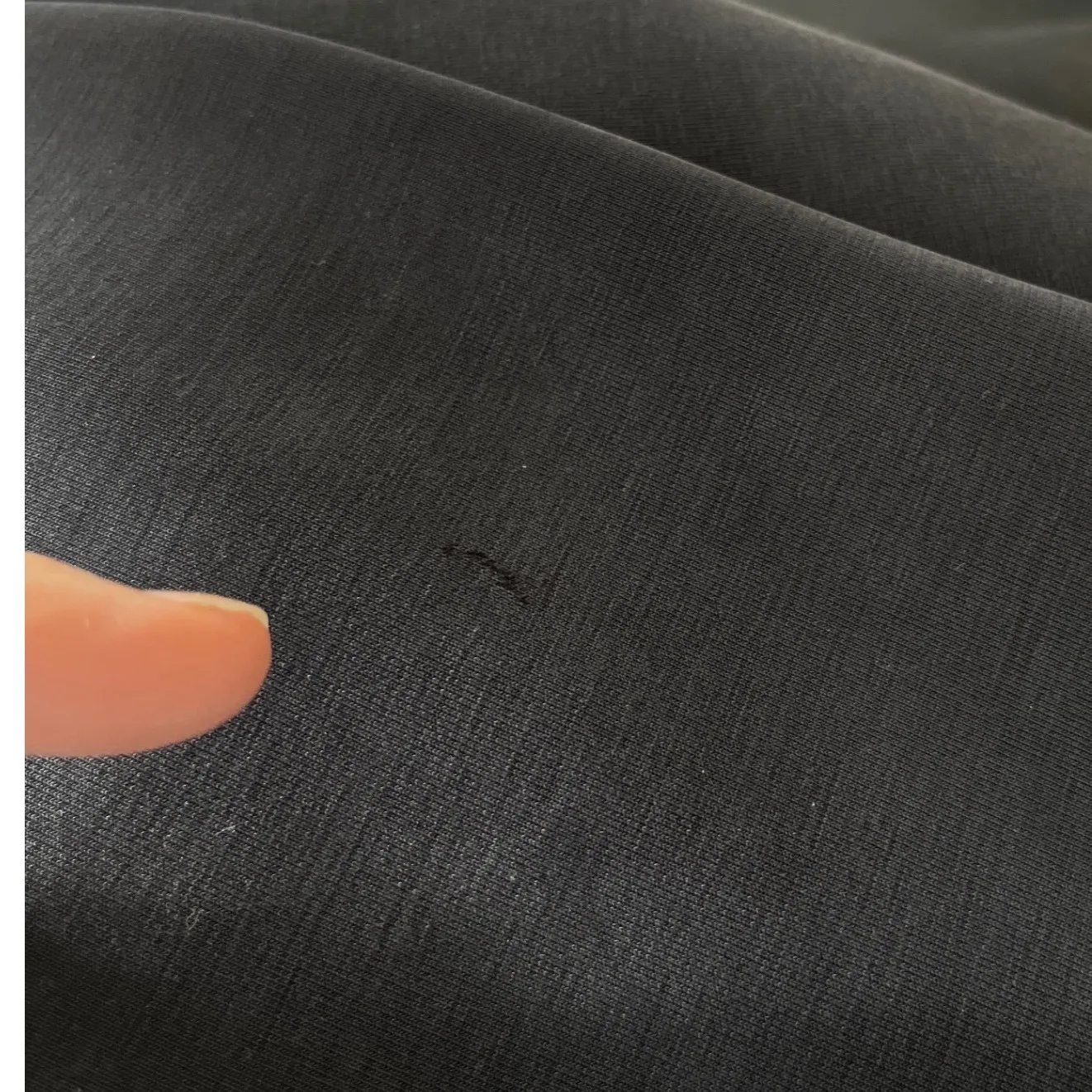 Lululemon Lg Turtleneck Relaxed Fit Pullover Tunic Top Charcoal Modal Blend READ - Image 6