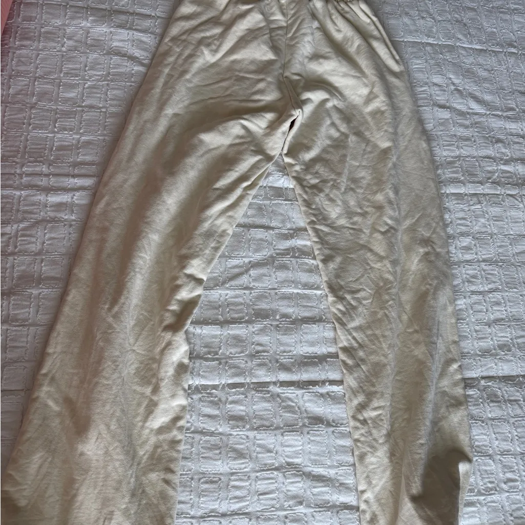 daily drills straight leg sweats White - Image 2