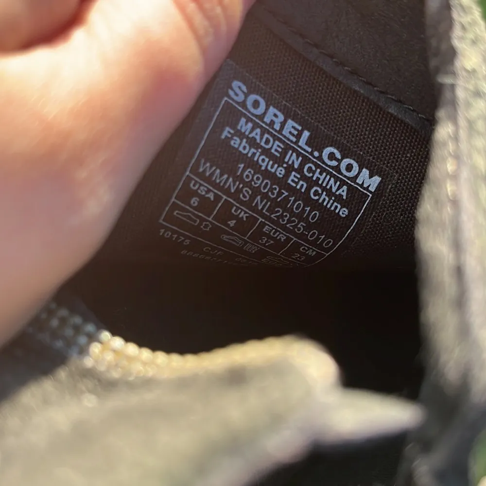 Sorel Major Low Croc Suede Leather Zip Ankle Boot - Image 6