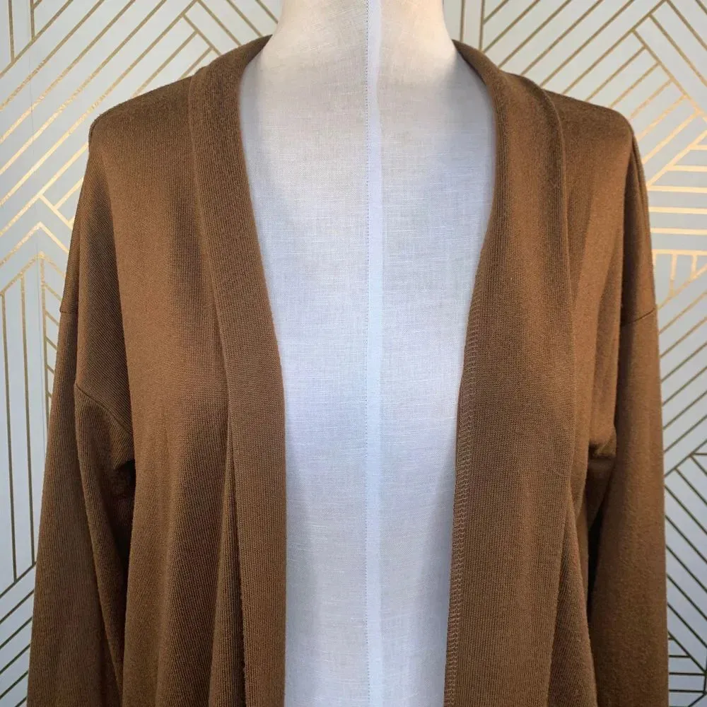 Sanctuary Up Camp Knit Cardigan in Camel‎ - Image 4