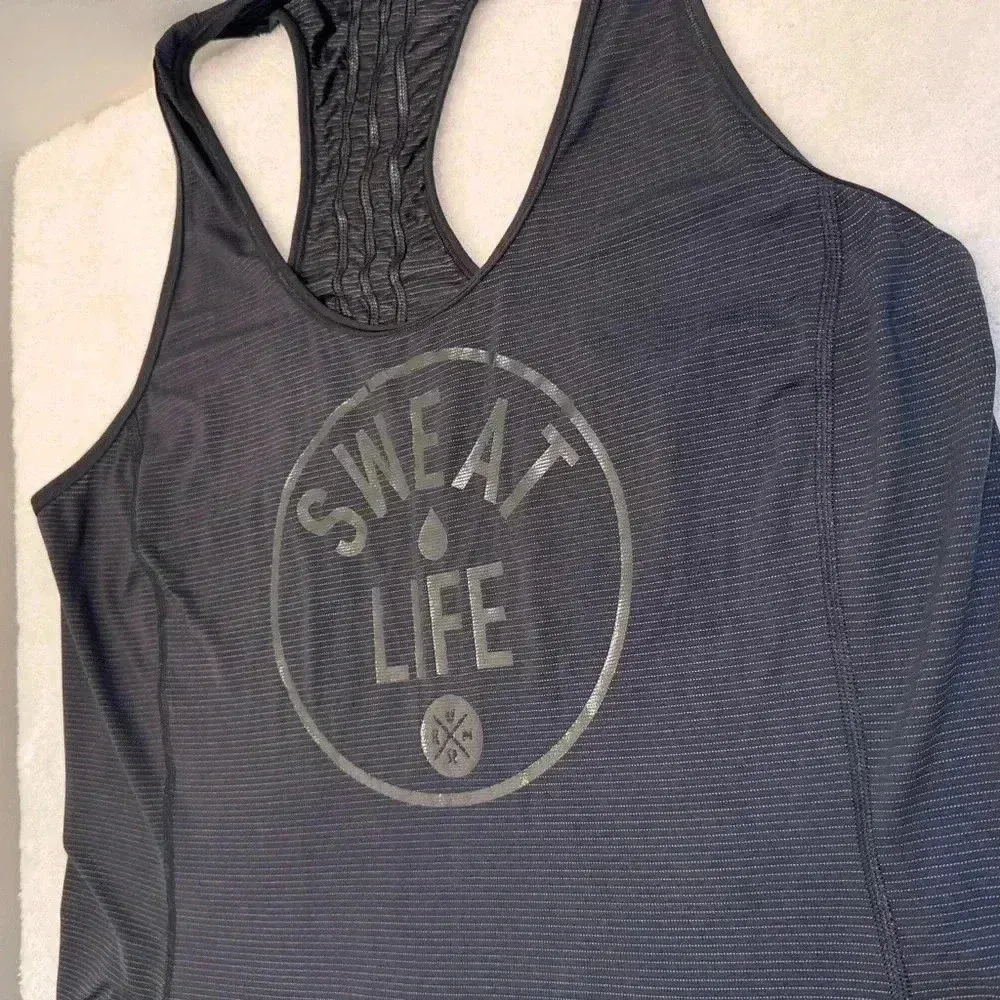 Lululemon sweat life tank top. - Image 5
