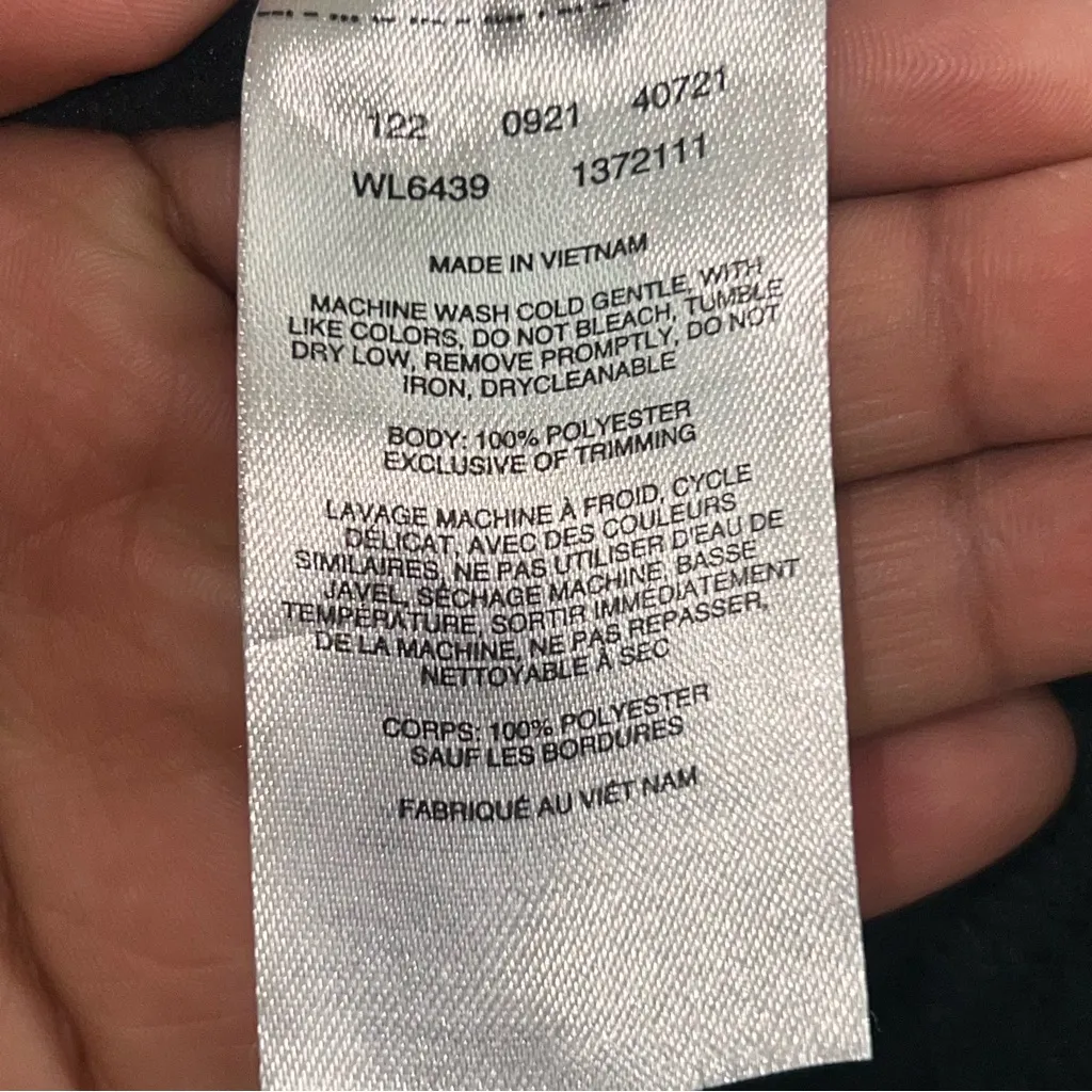 Columbia Black Fleece Jacket - Image 9