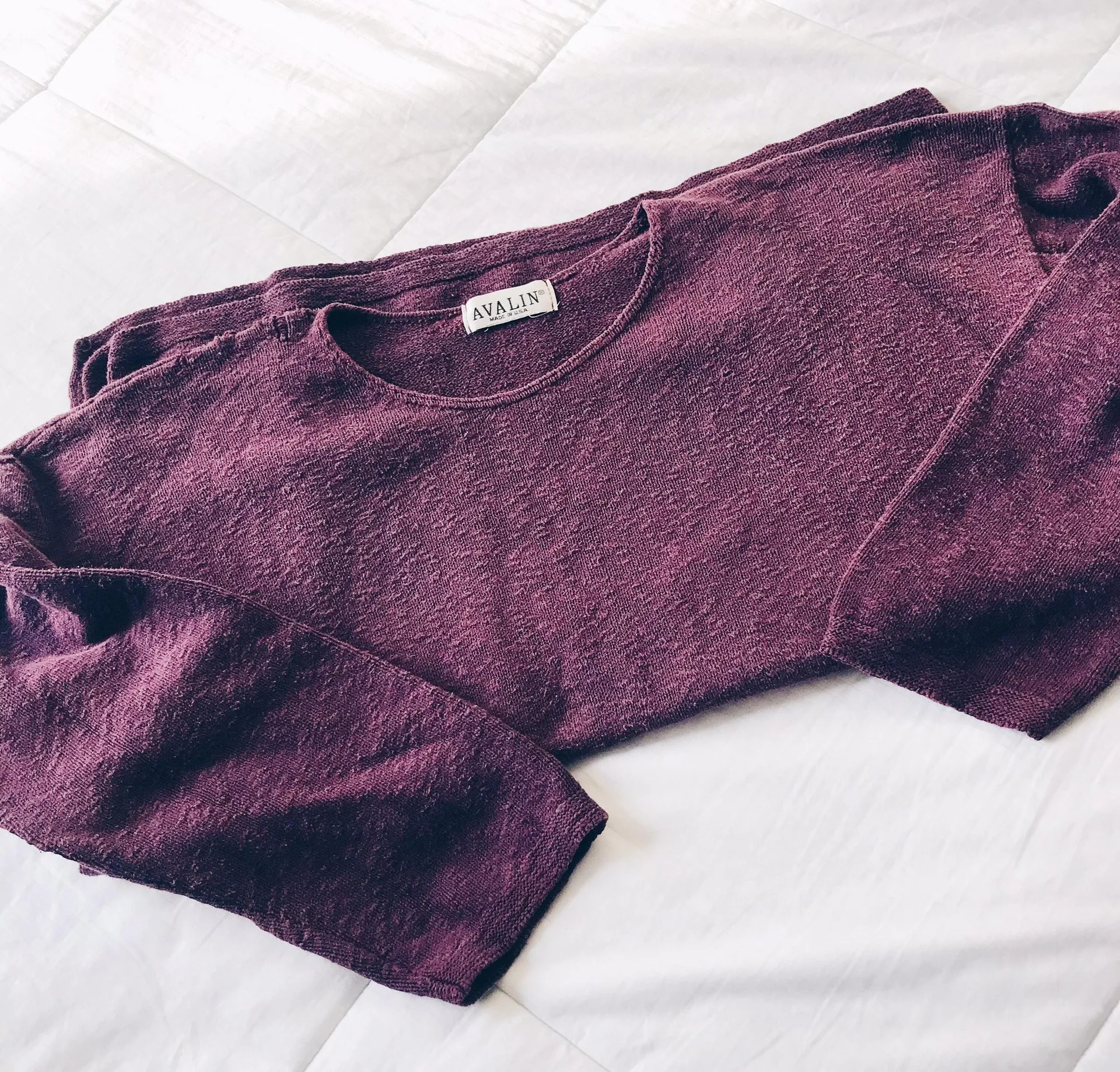 Purple Thermal Long sleeve Size L - Image 4