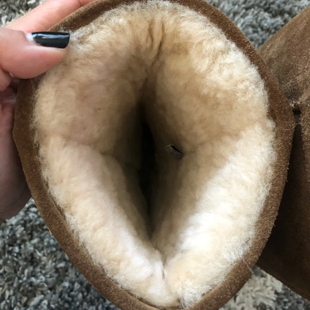 BEARPAW  Emma Tall Winter Boots, Size 5 - Image 10