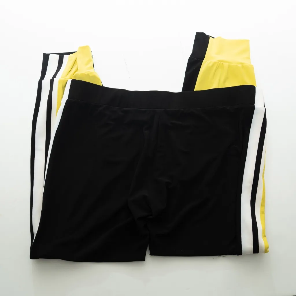 Norma Kamali  - Side Stripe Jog Pant - Image 5