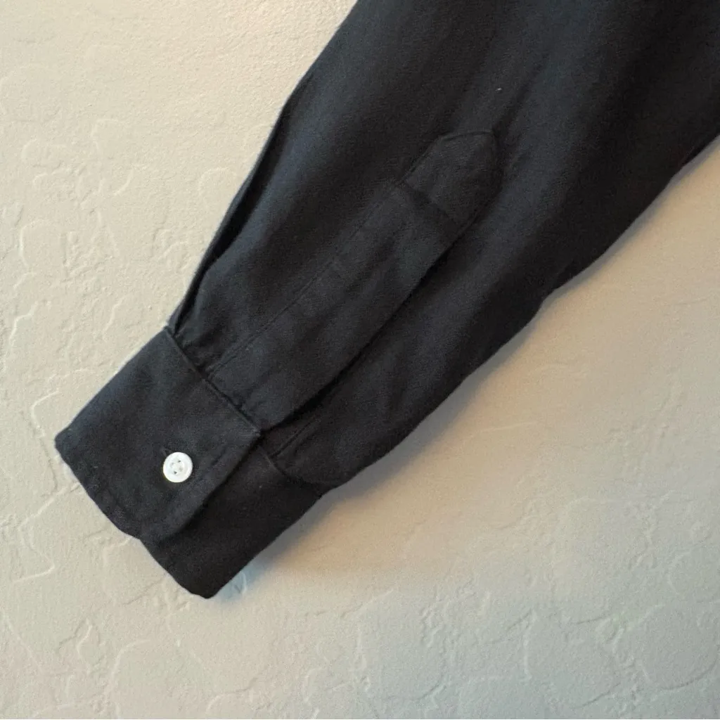 Frank & Eileen Grayson the Changemaker dress in black liquid lyocell size 01 XS - Image 16