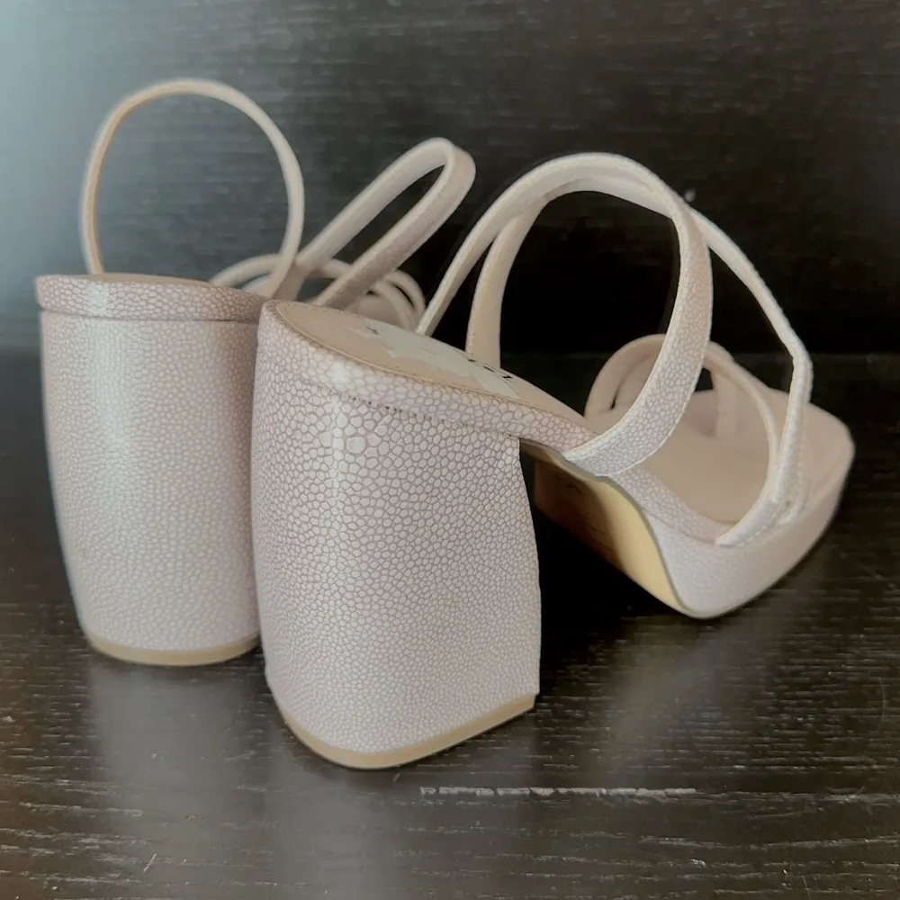 Katy perry super soft Lace up high heels 👠 - Image 6