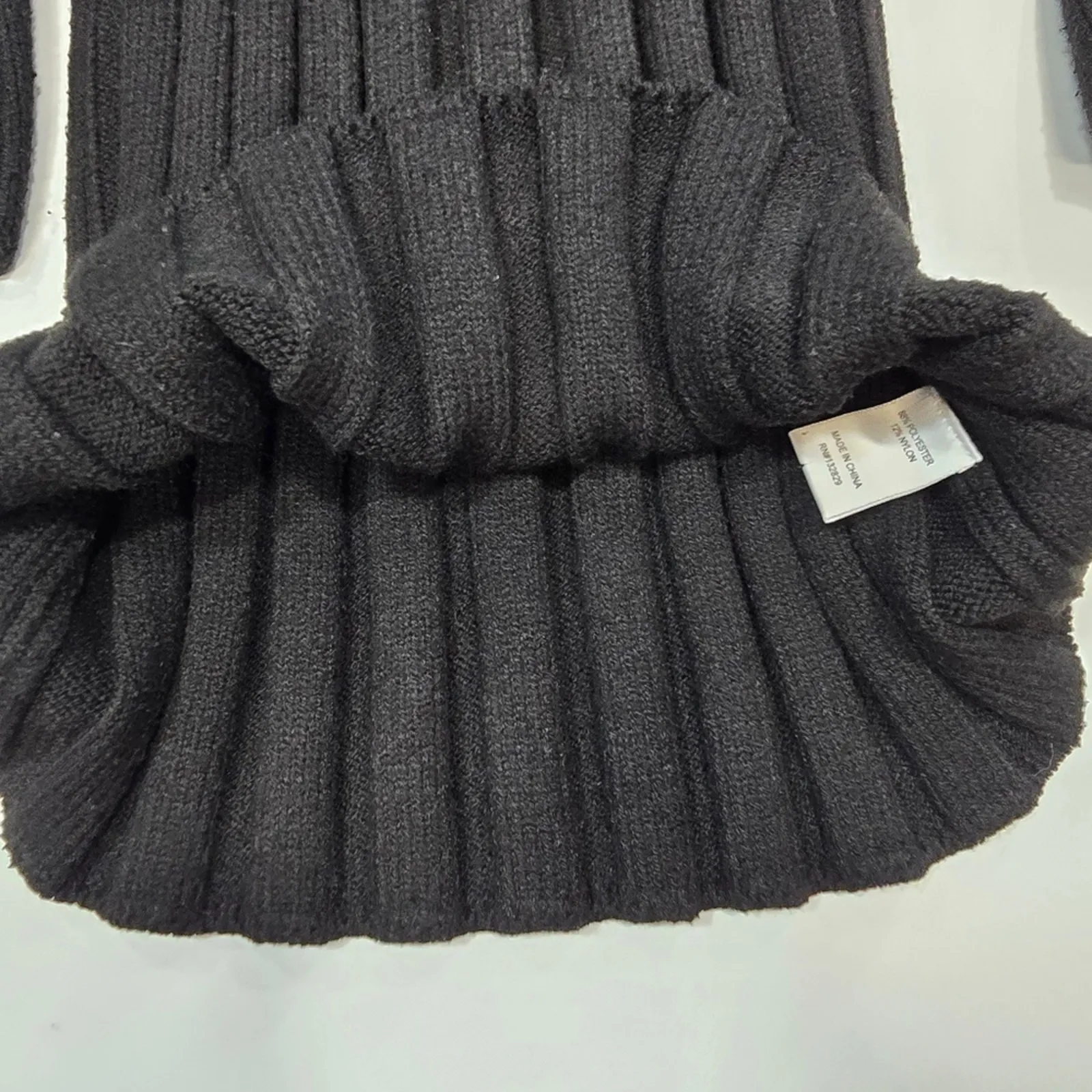 Lovers and Friends Taytay Sweater Dress in Black XS - Image 6