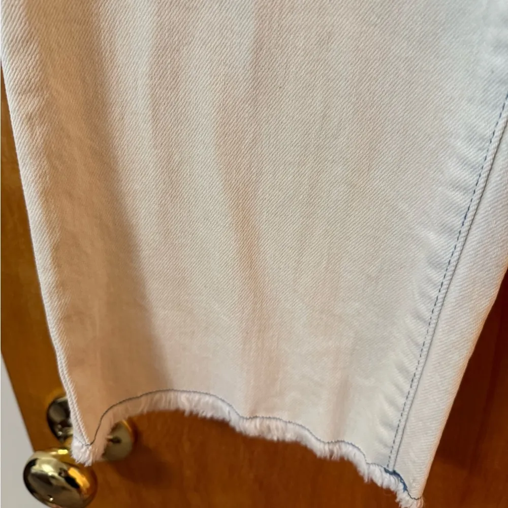 Michael Kors Blue Denim Jeans Bleached Leg Color Block NWT Women’s Size 14 - Image 13