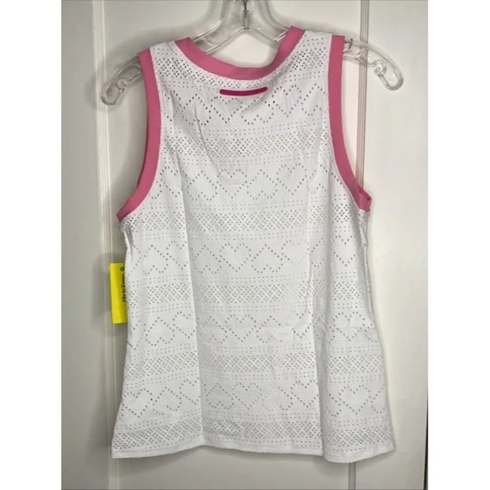 Eleven By Venus Williams Devotion Tennis Tank & Skort Size Medium MSRP $222 White - Image 7