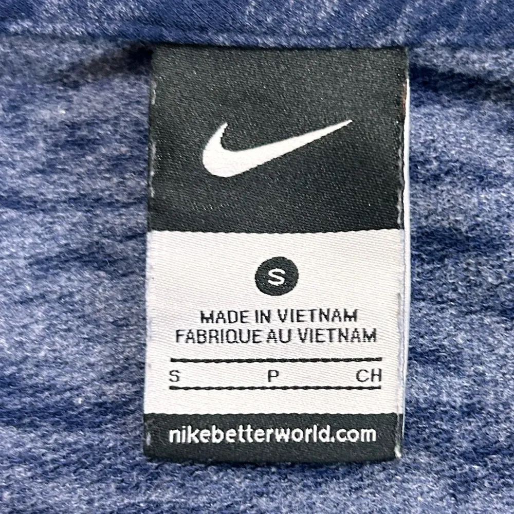 Nike Women’s West Virginia Mountaineers Long Sleeve Blue T-shirt size Small - Image 5