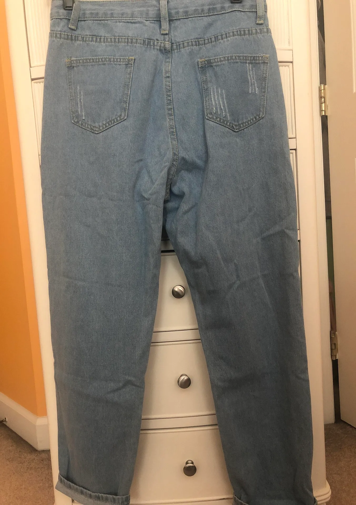 SheIn High Waisted Jeans - Image 4