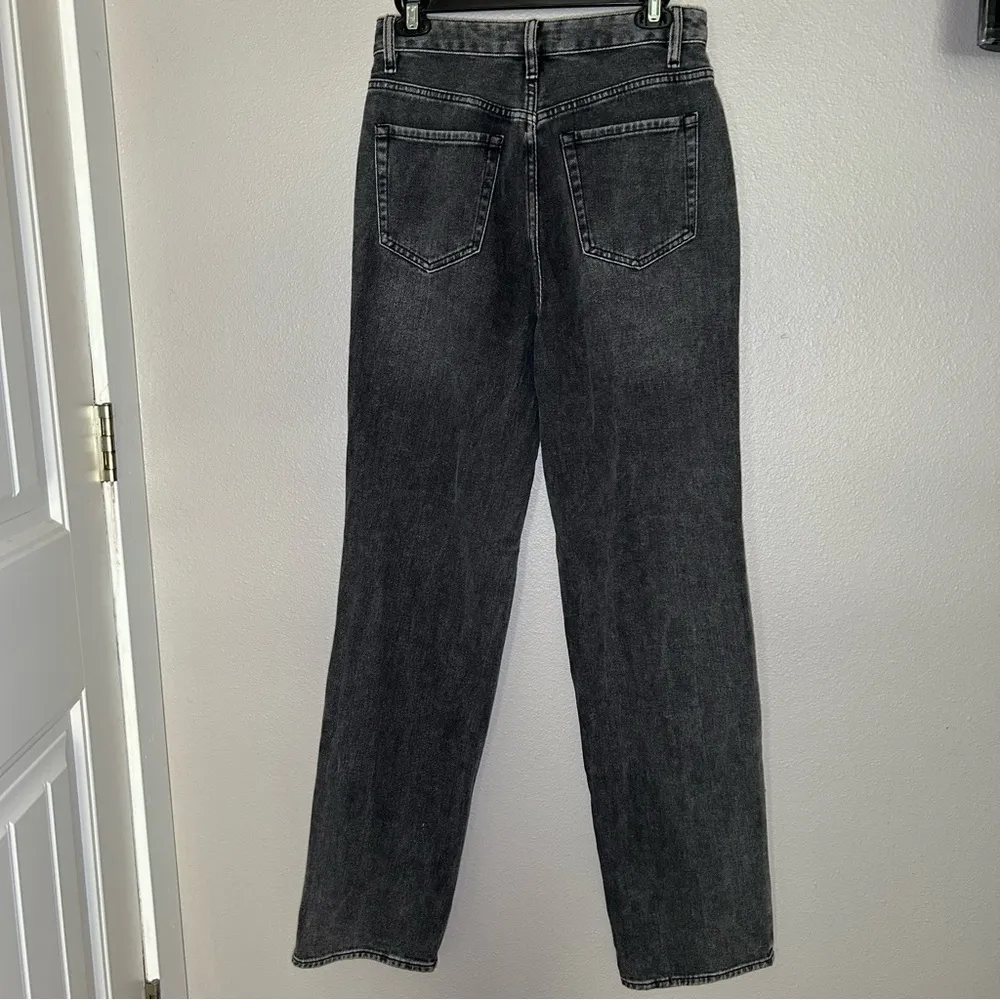 Pacsun 90’s boyfriend high rise distressed 100% cotton jeans women’s size 28 - Image 4
