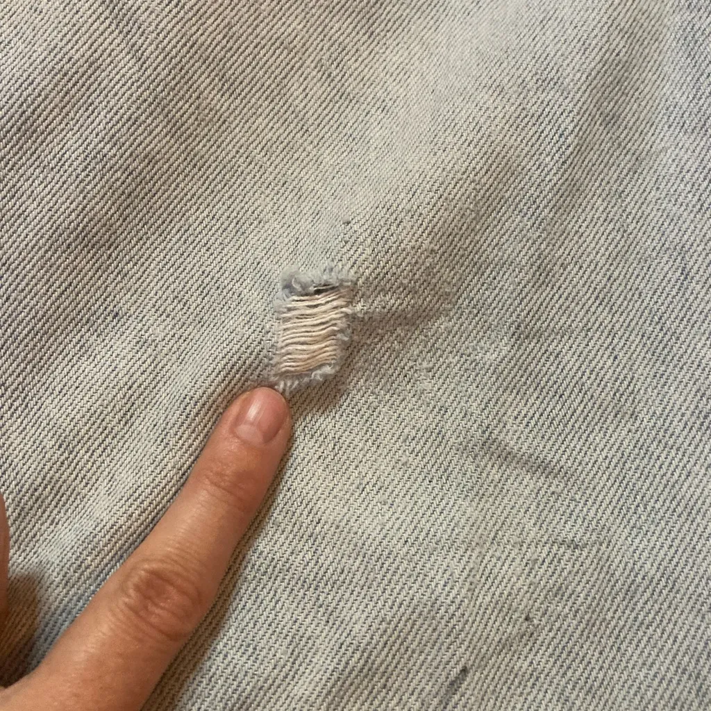 Vintage 90s Orange Tab Distressed Levi’s 550 Jeans Size 36 X 32 Relaxed Fit - Image 14