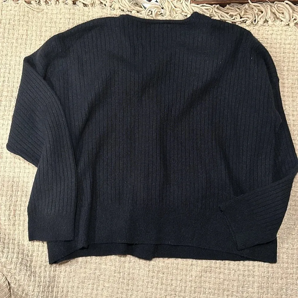 Madewell  women’s size L sweatshirt 30%wool 10%Alpaca - Image 6
