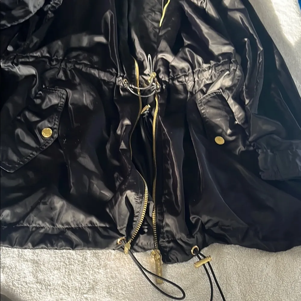 Michael Kors Black Teddy Jacket - Image 4