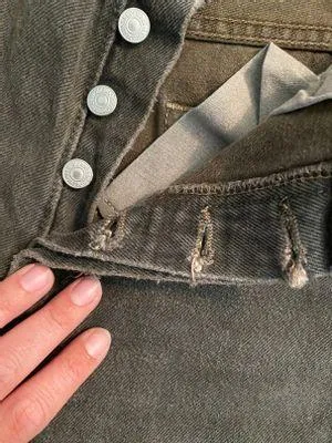 Levi’s Vintage Levi 501 Jeans - Image 3