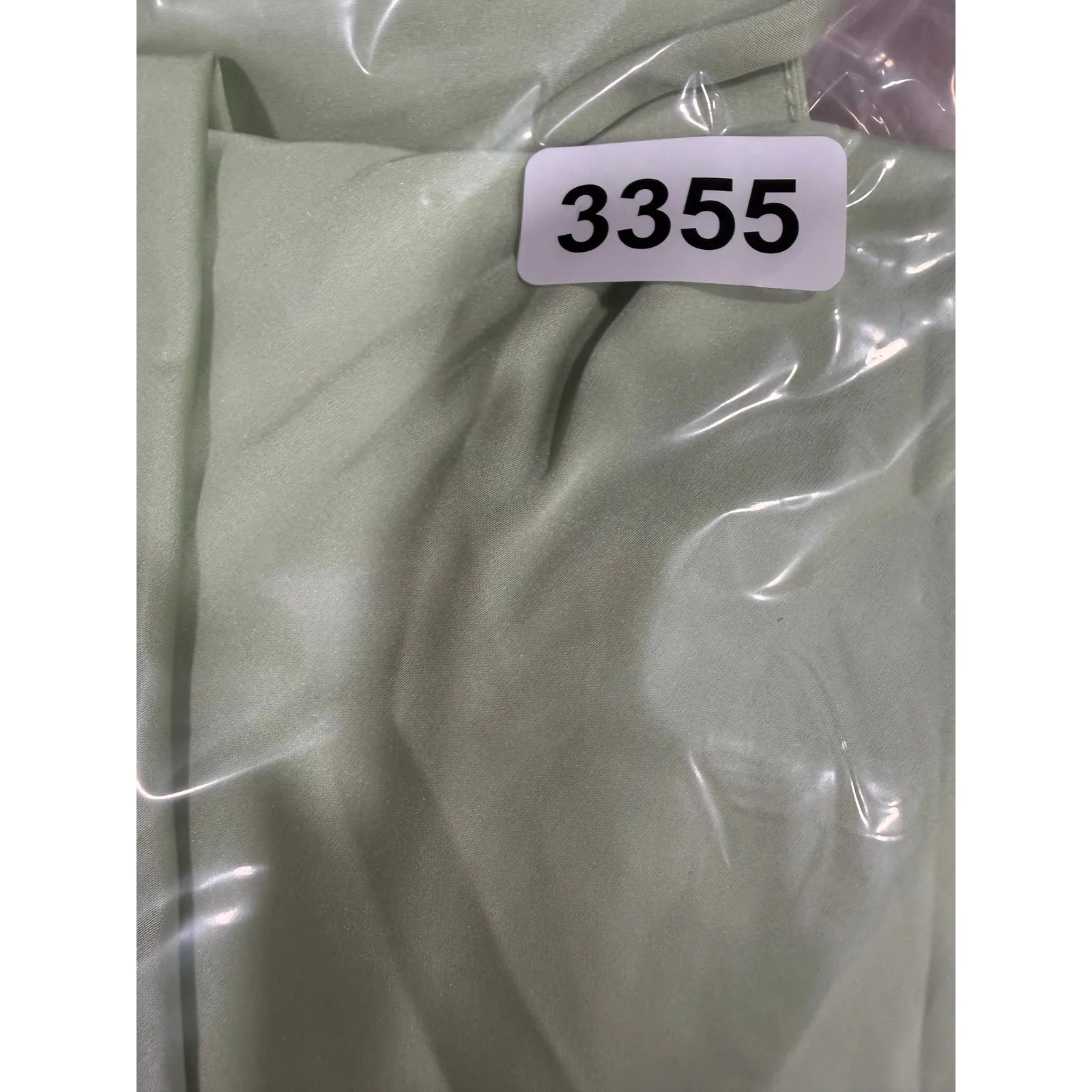 Lioness x REVOLVE About A Girl Lime Simple Minimalist Satin Tie Front Maxi NWT S - Image 6