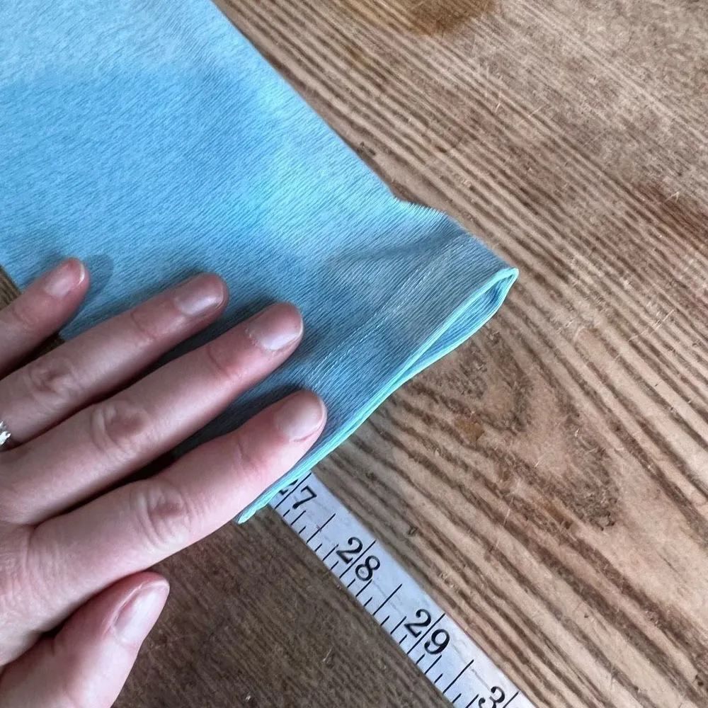 Outdoor Voices Women's Warmup Leggings‎ Cropped Gym Pool Blue Small yoga - Image 8