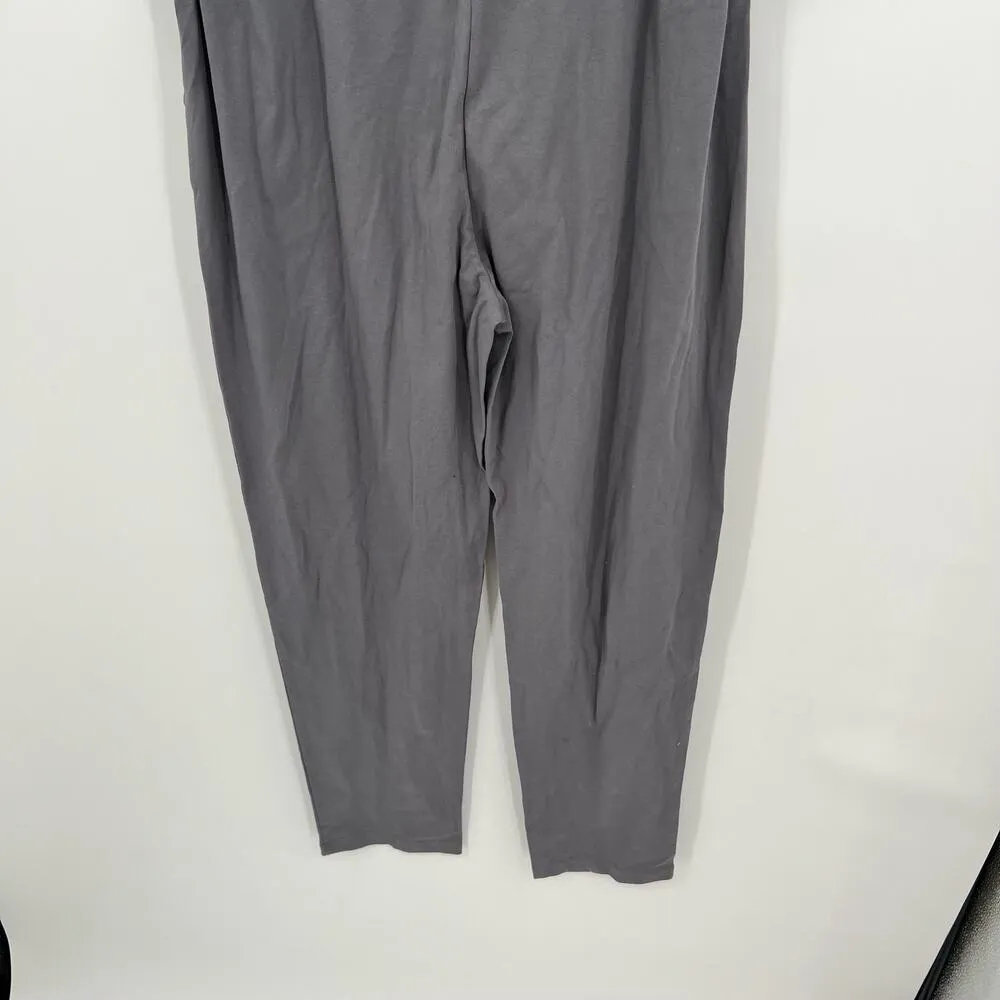NEW Neon Buddha City Girl Jumpsuit in Shadow gray one piece neutral size large - Image 3