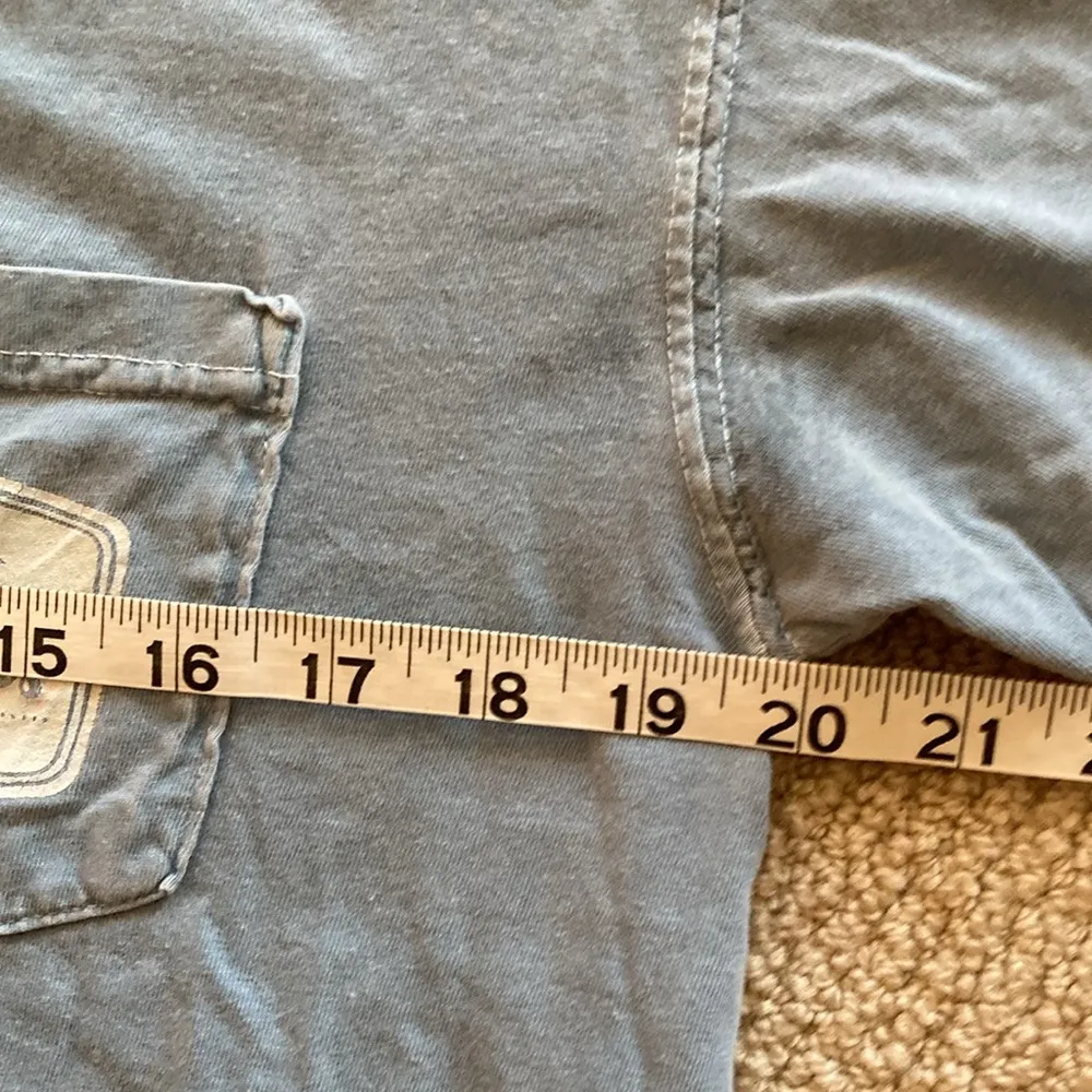 Comfort Colors Texas Bluebonnets Recruitment Flower T-Shirt Blue Size Medium - Image 7