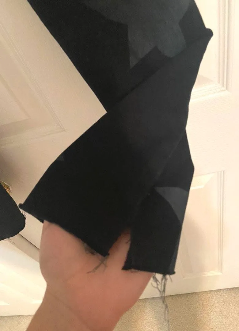 Kut From The Kloth Star Painted Black Jeans - Image 5