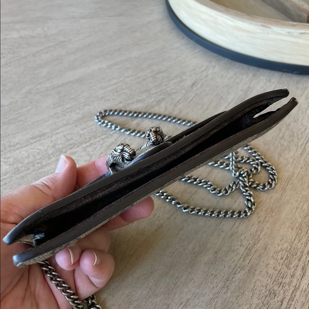 Gucci Supreme Monogram Super Mini Dionysus Shoulder Bag - Image 6