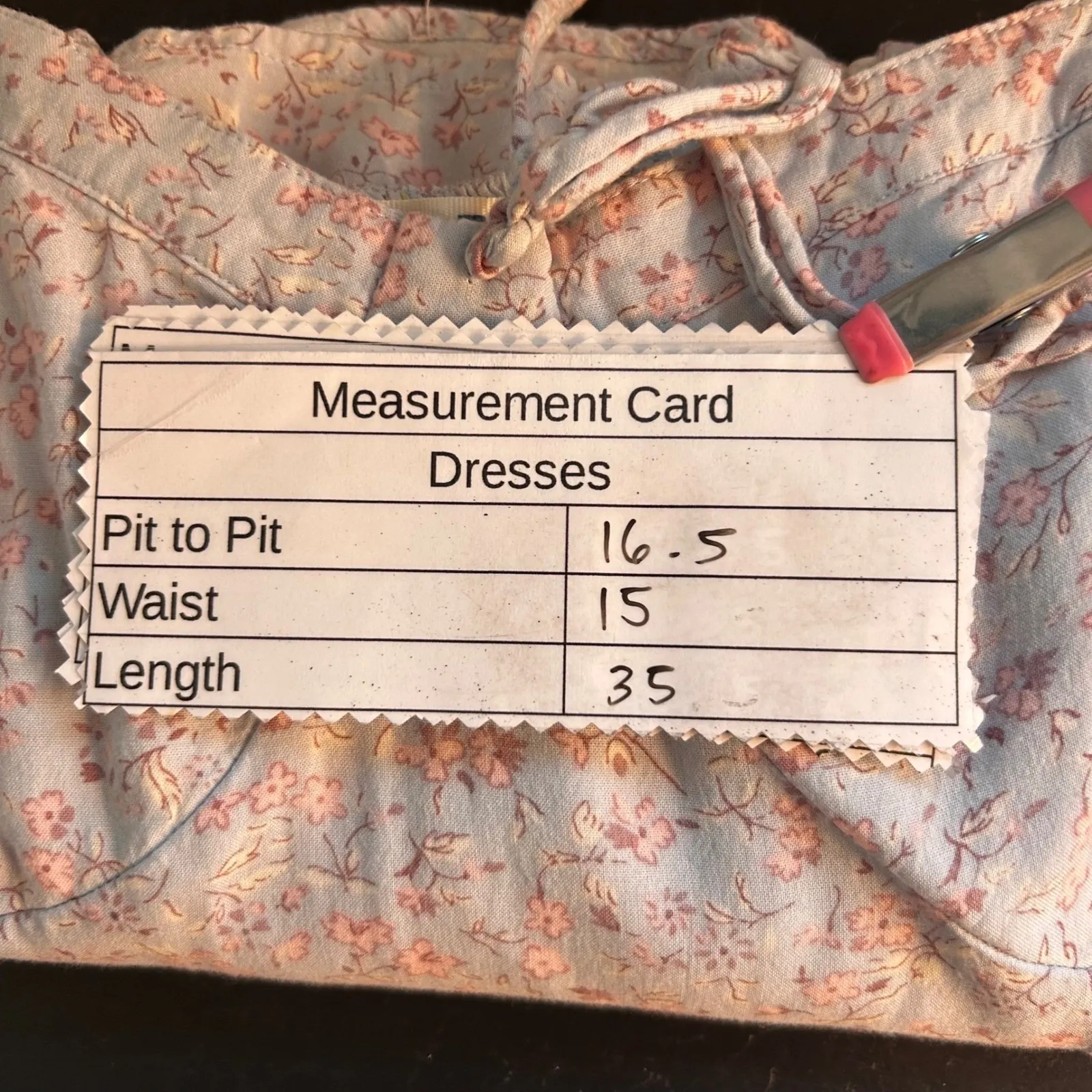 90s‎ Mini Babydoll Floral Dress Light Blue XL - Image 13