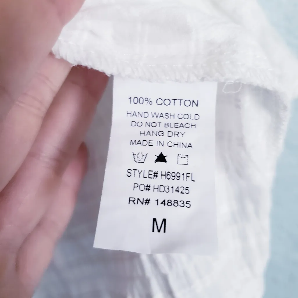 Baltic Born Zara White Lace Button Down Blouse - Image 5