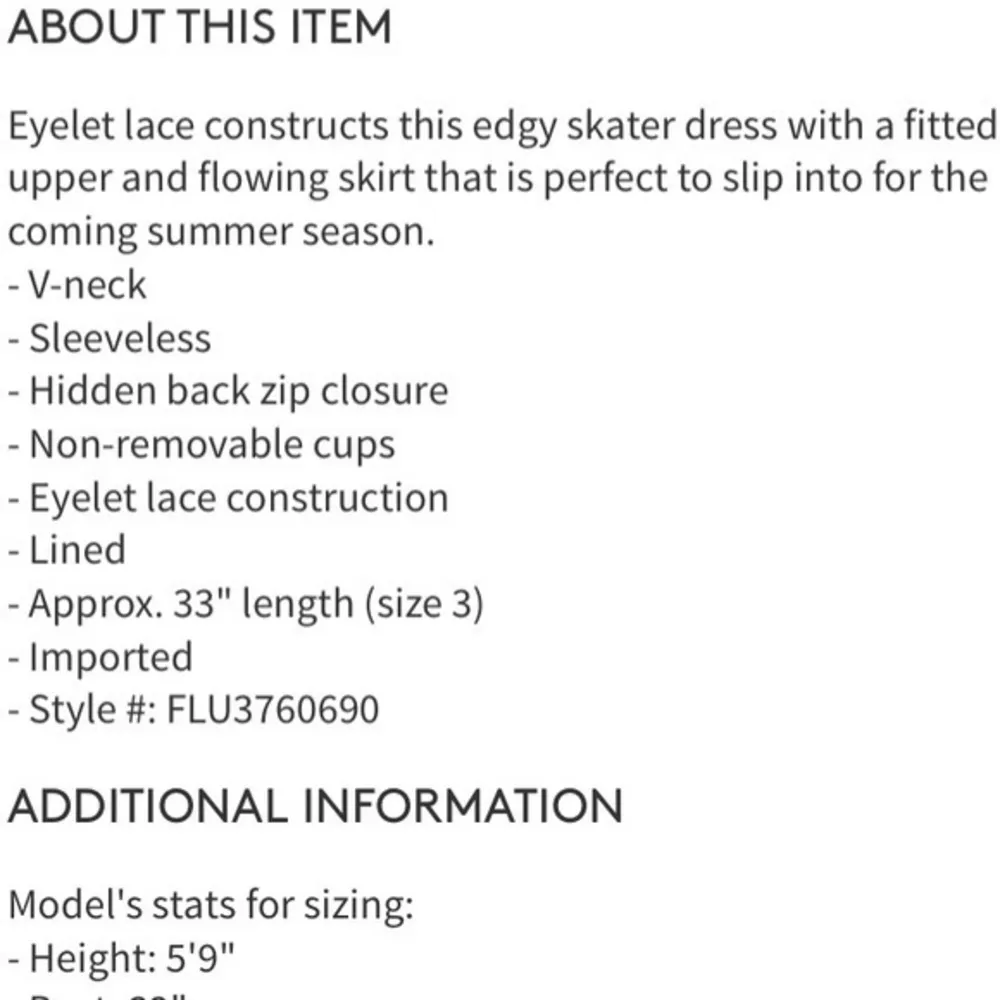 NWT Love, Nickie Lew Blush Pink Skater Cami Dress - Image 3