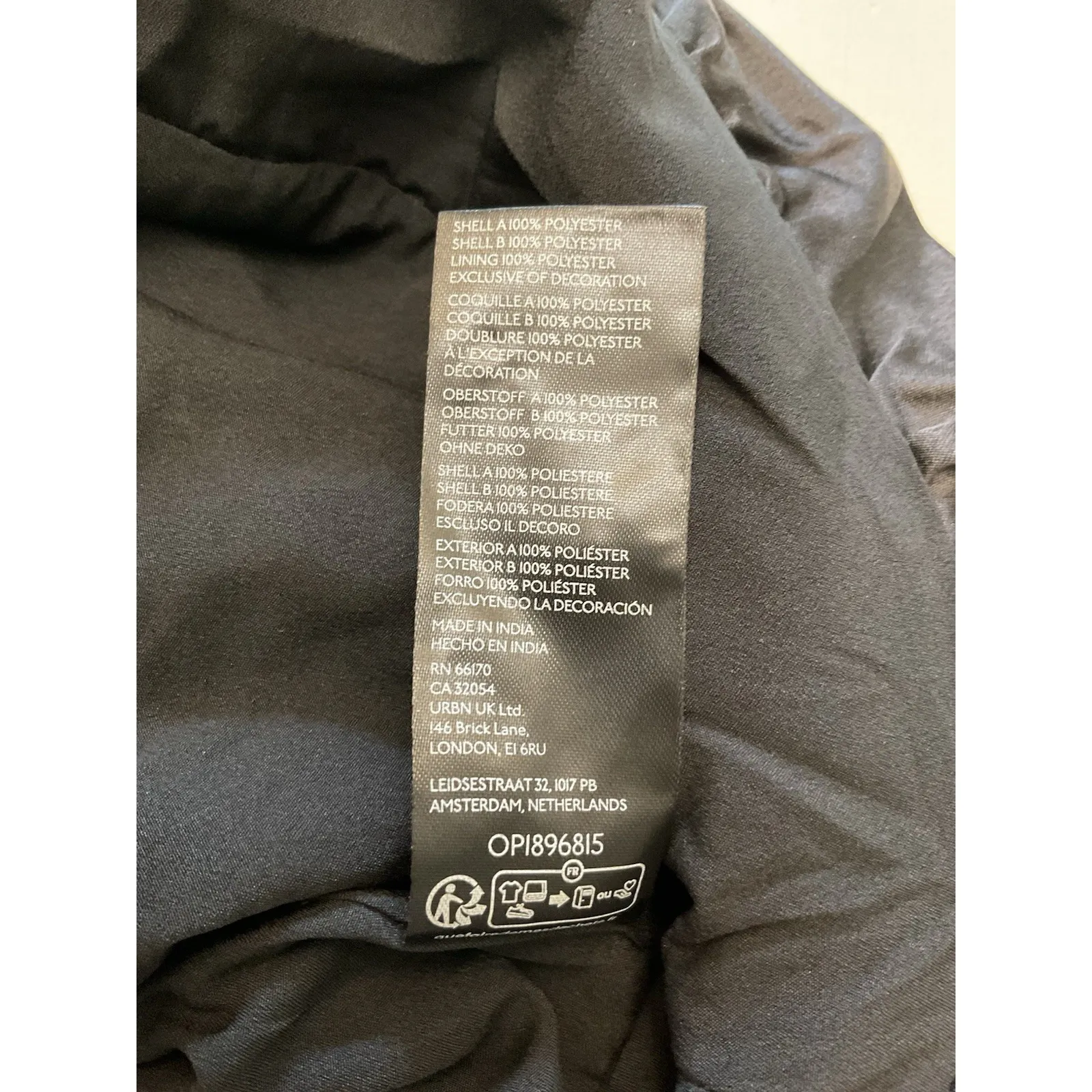 Anthropologie Beaded‎ Satin Crop Tank - NWT - 3X - Image 8